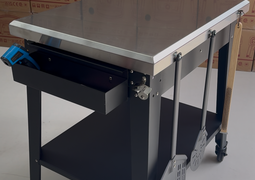 Dough Bros Pizza Oven Bench