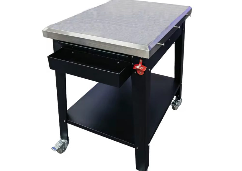 Dough Bros Pizza Oven Bench - Preorder Now!