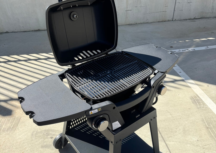 BRO-BQ Extra Cast Iron Grill