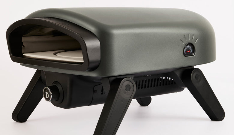 Nevo+ Rotating Stone Pizza Oven