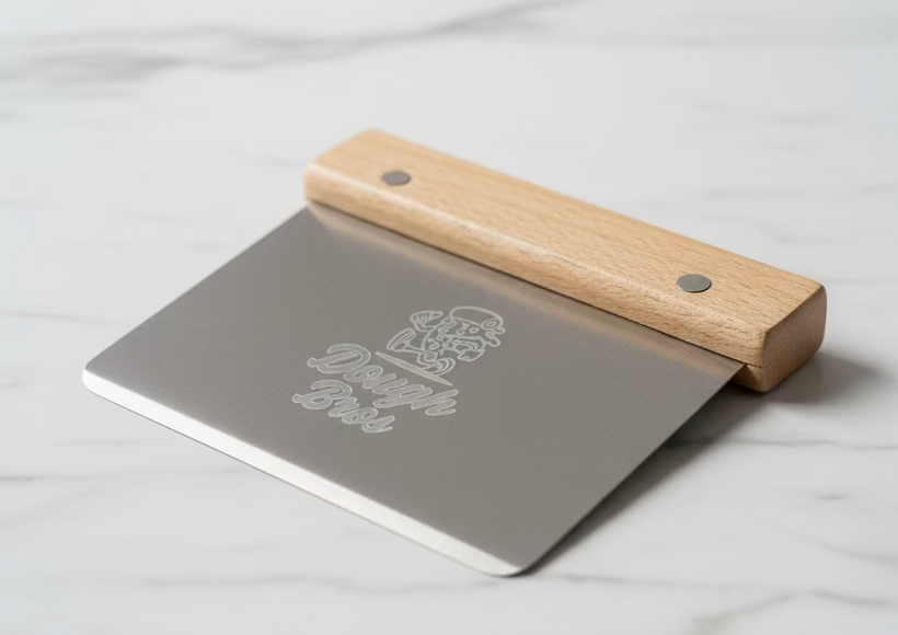 Premium Dough Scraper