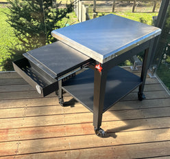 Dough Bros Pizza Oven Bench - Preorder Now!