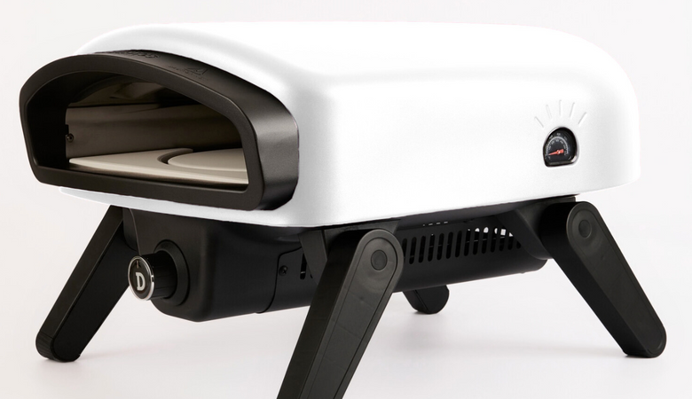 Nevo+ Rotating Stone Pizza Oven
